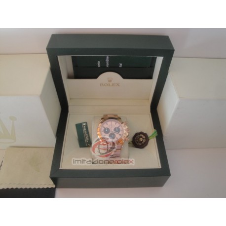 rolex replica daytona full rose gold orologio copia imitazione