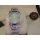 rolex replica pearlmaster white gold blue yellow bezel orologio copia imitazione
