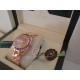 rolex replica pearlmaster rose gold pink blue bezel orologio copia imitazione
