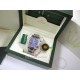rolex replica daytona new oro bianco quadrante blu orologio copia imitazione