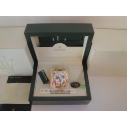 rolex replica daytona oro giallo quadrante bianco panda orologio copia imitazione