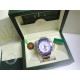 rolex replica yacht master II regatta ceramichon acciaio rose gold blue bezel orologio copia imitazione