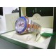 rolex replica yacht master II regatta ceramichon acciaio rose gold blue bezel orologio copia imitazione