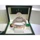 rolex replica yacht master II regatta ceramichon acciaio rose gold blue bezel orologio copia imitazione