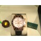 rolex replica daytona chocolate oro rosa ceramica white dial pelle orologio copia imitazione