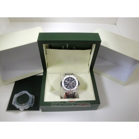 hublot replica big bang crono titanium strip rubber skeltron orologio replica