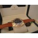rolex replica daytona oro cinturino pelle vip 116509 orologio copia imitazione