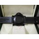 panerai replica luminor marina submersible black dial PVD prohunter strip leather