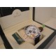 rolex replica daytona oro bianco cinturino pelle dial panda orologio copia imitazione