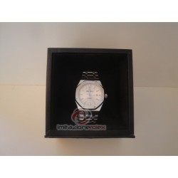 audemars piguet royal oak jumbo white dial orologio replica copia