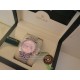 rolex replica datejust acciaio flower rosèè edition orologio copia imitazione