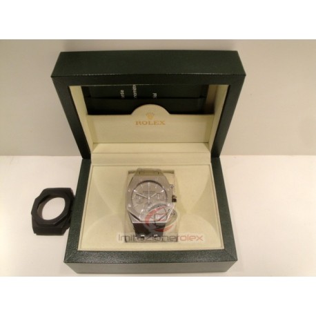 audemars piguet royal oak jumbo chrono white dial orologio replica copia
