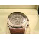 audemars piguet royal oak jumbo chrono white dial orologio replica copia