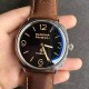 panerai replica radiomir firenze acciaio strip leather imitazione
