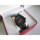panerai replica luminor marina 10 days black dial PVD prohunter strip leather