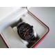 panerai replica luminor marina 10 days black dial PVD prohunter strip leather