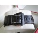 panerai replica luminor marina 10 days black dial PVD prohunter strip leather