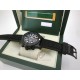breitiling replica avenger II pro-hunter PVD strip rubber black dial blue sapphire