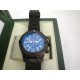 breitiling replica avenger II pro-hunter PVD strip rubber black dial blue sapphire