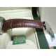 rolex replica day-date white gold strip leather cherry orologio copia imitazione