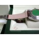 rolex replica day-date white gold strip leather cherry orologio copia imitazione