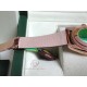 rolex replica day-date rose gold chocolate strip leather orologio copia imitazione