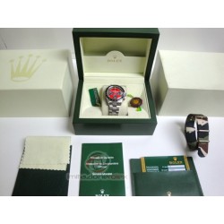 rolex replica daytona vintage paulnewman 6263 california red dial orologio copia imitazione