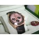 rolex replica daytona ceramichon oysterflex rose gold strip rubber orologio copia imitazione
