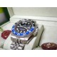 rolex replica GMT master II blue nero BLNR ceramichon jubilèè bracialet orologio copia imitazione