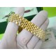 rolex replica datejust full oro giallo black dial roman jubilèè orologio copia imitazione