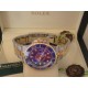 rolex replica submariner ceramichon acciaio oro blu dial orologio copia imitazione