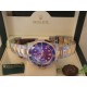 rolex replica submariner ceramichon acciaio oro blu dial orologio copia imitazione