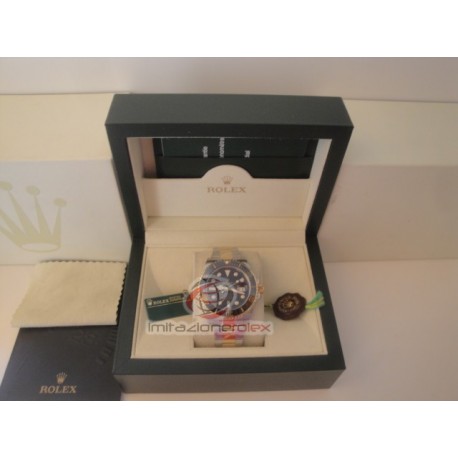 rolex replica submariner ceramichon acciaio oro black dial orologio copia imitazione