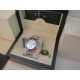 rolex replica daytona platinum ice dial brown bezl orologio copia imitazione