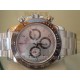 rolex replica daytona platinum ice dial brown bezl orologio copia imitazione