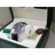 rolex replica cellini dual time black dial strip leather orologio copia imitazione