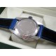 tudor replica selfwinding blue bezel strip leather orologio copia imitazione