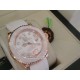 rolex replica yacht master I rose gold strip rubber-b white dial by max orologio copia imitazione