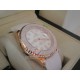 rolex replica yacht master I rose gold strip rubber-b white dial by max orologio copia imitazione