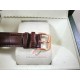 iwc replica portoghese rose gold strip leather chrono orologio copia imitazione