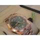rolex replica day-date oro rosa green dial orologio copia imitazione