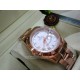 rolex replica day-date oro rosa quadrante bianco orologio copia imitazione