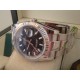 rolex replica datejust acciaio nero indici oyster orologio copia imitazione