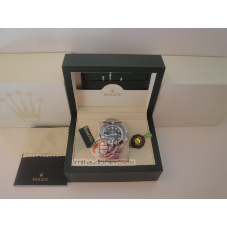 rolex replica deepsea seadweller 44 mm black dial orologio copia imitazione