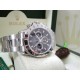 rolex replica daytona acciaio classico quadrante nero orologio copia imitazione