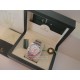 rolex replica datejust acciaio white brillantini oyster orologio copia imitazione