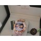 rolex replica daytona rose gold black dial orologio copia imitazione